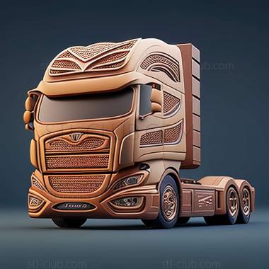 3D model Hyundai Super Truck (STL)